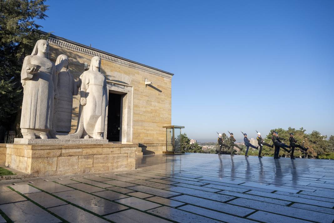 Anıtkabir'in özel askerleri! İşte olmazsa olmaz özellikleri 21